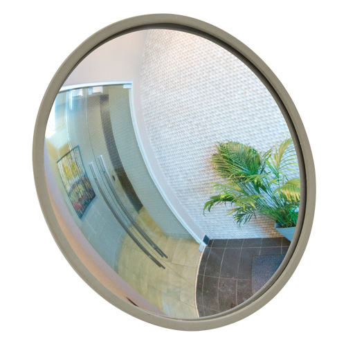 Convex Mirror with Bracket, Indoor/Outdoor, 12" Diameter Air Extreme Inc.