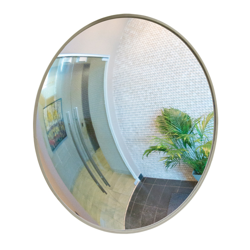 Miroir convexe avec support, Int&eacute;rieur/Ext&eacute;rieur, Diam&egrave;tre 30" Air Extreme Inc.