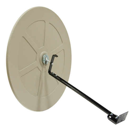Miroir convexe avec support, Int&eacute;rieur/Ext&eacute;rieur, Diam&egrave;tre 30" Air Extreme Inc.