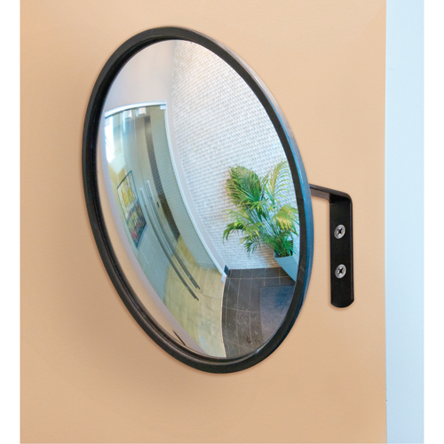 Convex Mirror with Bracket, Indoor/Outdoor, 12" Diameter Air Extreme Inc.