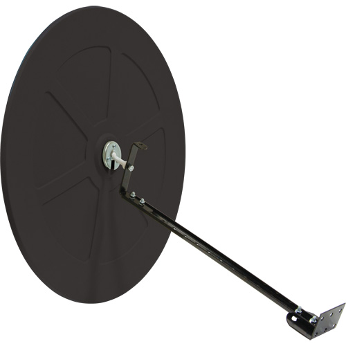 Convex Mirror with Bracket, Indoor/Outdoor, 30" Diameter Air Extreme Inc.