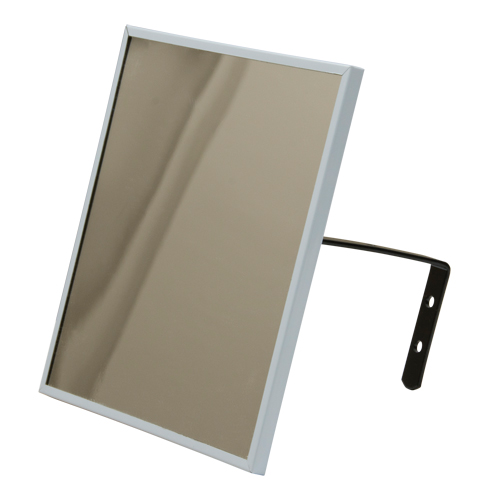 Miroir plat, 12" ha x 12" la, Encadr&eacute; Air Extreme Inc.