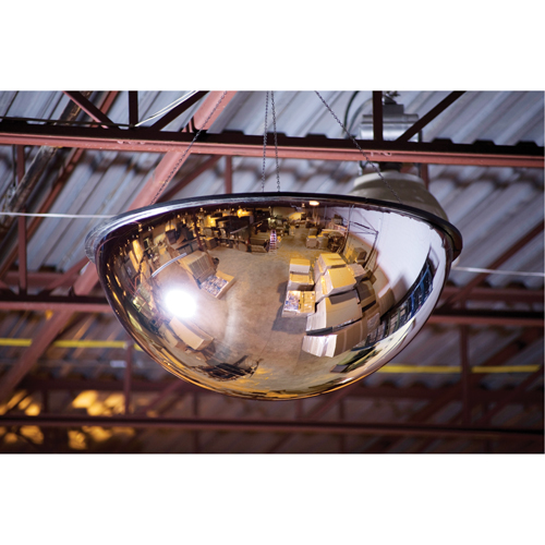 360° Dome Mirror, Full Dome, Closed Top, 18" Diameter Air Extreme Inc.