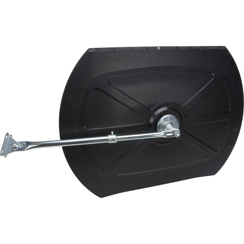 Miroir convexe rectangulaire/rond avec bras t&eacute;lescopique, 20" h x 30" la, Int&eacute;rieur/Ext&eacute;rieur Air Extreme Inc.