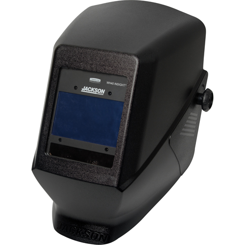 Masque de soudage FAA variable Insight, 3,94" lo x 2,36" la Champ de vision, Teinte 9 - 13, Noir Air Extreme Inc.