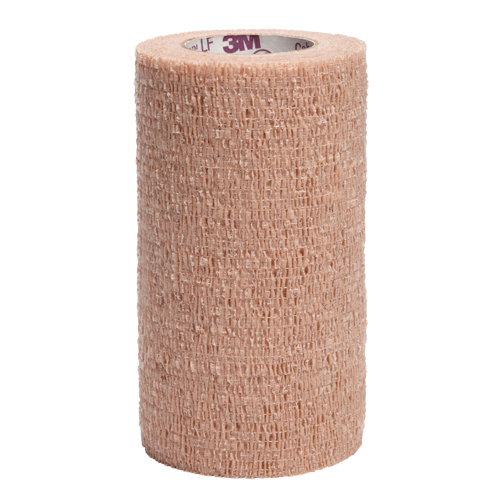 Coban Latex-Free Wraps, Cut to Size L x 4" W, Class 1, Self-Adherent Air Extreme Inc.