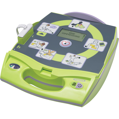 AED Plus&reg; Defibrillator, Automatic, English, Class 4 Air Extreme Inc.
