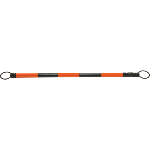 Retractable Cone Bar, 7' 5" Extended Length, Black/Orange Air Extreme Inc.