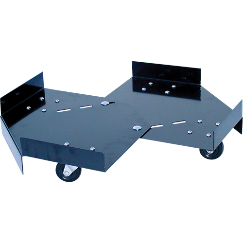 Universal Steel Dolly, 26.5" L x 26.5" W x 5" H Air Extreme Inc.