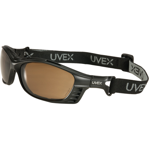 Uvex&reg; Livewire Safety Glasses with HydroShield Lenses, Espresso Lens, Anti-Fog, Meets/Exceeds CSA Z94.3 Air Extreme Inc.