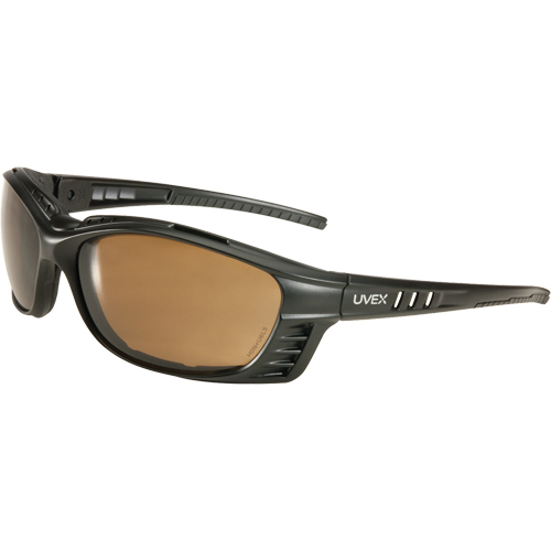 Uvex&reg; Livewire Safety Glasses with HydroShield Lenses, Espresso Lens, Anti-Fog, Meets/Exceeds CSA Z94.3 Air Extreme Inc.