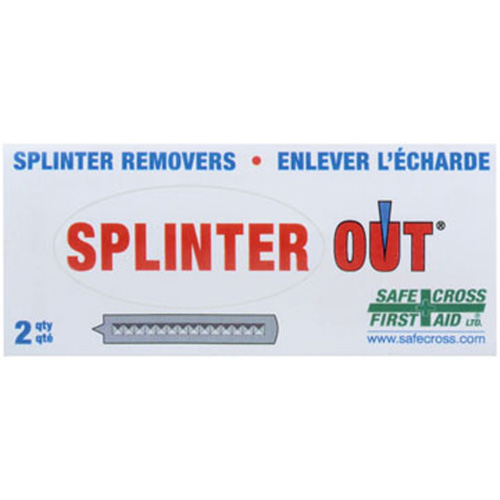 Extracteur d'&eacute;chardes Splinter OutMC de Safecross  Air Extreme Inc.