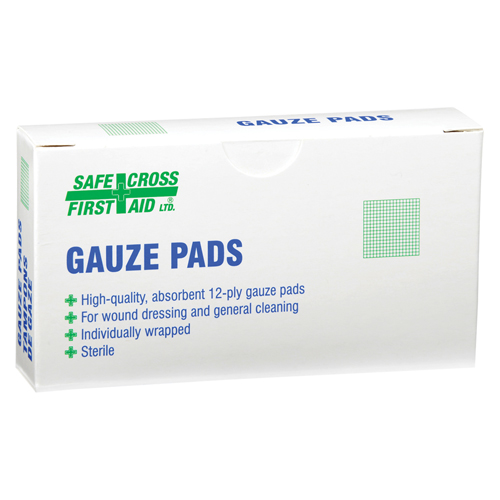 Gauze , Pad, 2" L x 2" W, Sterile, Medical Device Class 1 Air Extreme Inc.