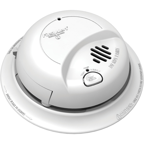 120V Hardwired Smoke Alarm with Battery Back-Up Air Extreme Inc.