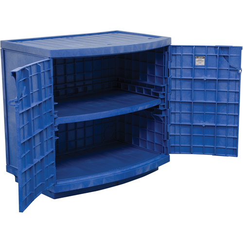 Armoire en poly&eacute;thyl&egrave;ne pour produits corrosifs et acides, 24 gal., 36" x 35" x 25" Air Extreme Inc.