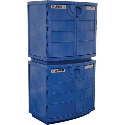 Armoire en poly&eacute;thyl&egrave;ne pour produits corrosifs et acides, 24 gal., 36" x 35" x 25" Air Extreme Inc.