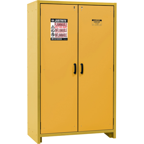 Armoire d'entreposage 30 minutes s&eacute;curitaire et conforme &agrave; la norme EN, 45 gal., 2 Porte(s), 45,83" La x 76,65" h x 24,21" p Air Extreme Inc.