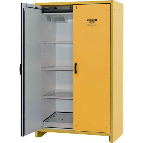 Armoire d'entreposage 30 minutes s&eacute;curitaire et conforme &agrave; la norme EN, 45 gal., 2 Porte(s), 45,83" La x 76,65" h x 24,21" p Air Extreme Inc.