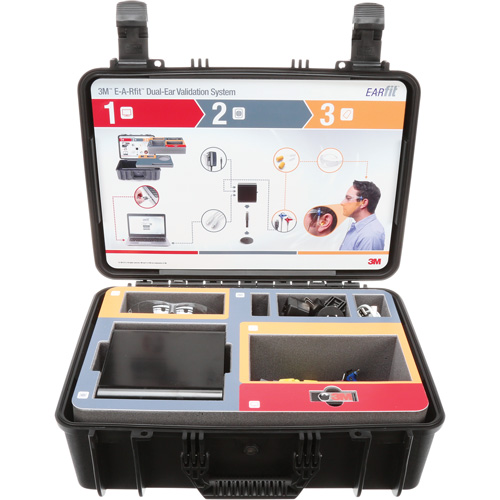 3M E-A-Rfit Dual-Ear Validation System Air Extreme Inc.