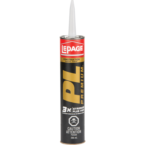 Adh&eacute;sif PL Premium de LePage, 825 ml, Cartouche Air Extreme Inc.
