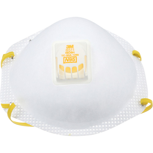 Respirateur contre les particules 8511, N95, Certifi&eacute; NIOSH Air Extreme Inc.