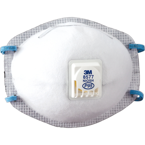Respirateurs contre les particules 8577, P95, Certifi&eacute; NIOSH Air Extreme Inc.