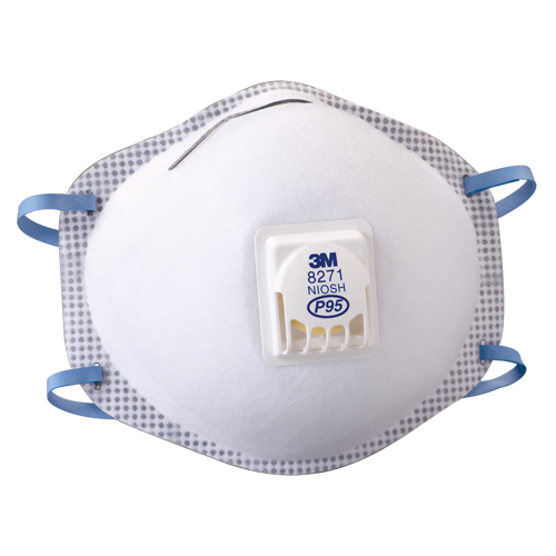 Respirateurs contre les particules 8271, P95, Certifi&eacute; NIOSH Air Extreme Inc.