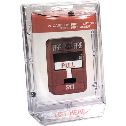 Couvercles pour alertes d'incendie - couvercles pour alertes int&eacute;rieures Stopper II, En surface Air Extreme Inc.