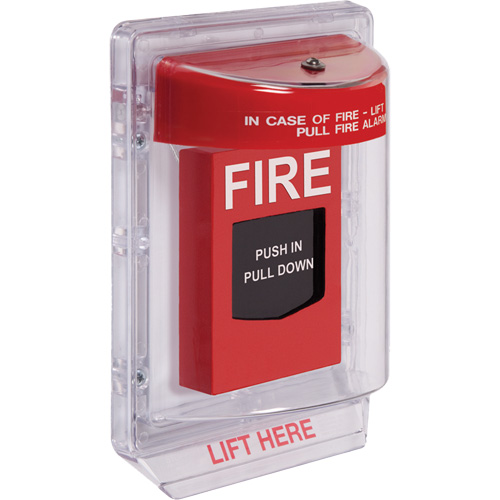 Fire Alarm Covers - Stopper&reg; II Indoor Alarm Covers, Flush Air Extreme Inc.