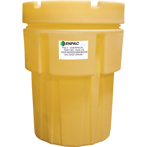 Poly-Overpack&reg; 65 Salvage Drum, 65 US gal., Stationary Air Extreme Inc.