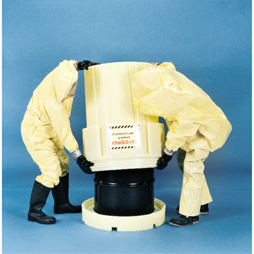 Poly-Overpack&reg; 65 Salvage Drum, 65 US gal., Stationary Air Extreme Inc.