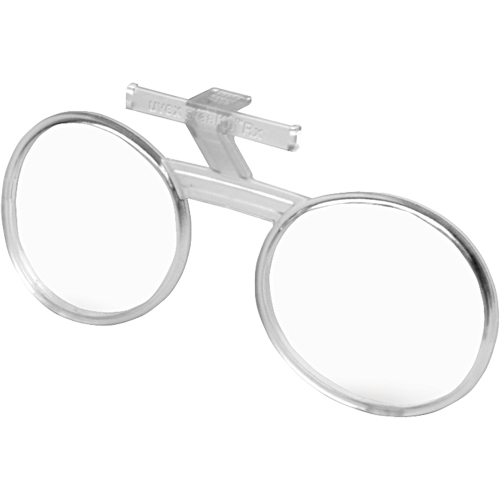 Garnitures de lentilles de prescription pour lunettes de s&eacute;curit&eacute; &agrave; coques Uvex Stealth Air Extreme Inc.
