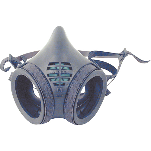 Respirateur &agrave; demi-masque de la s&eacute;rie 8000, &eacute;lastom&egrave;re/Thermoplastique, Grand Air Extreme Inc.