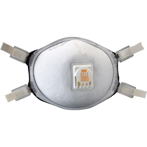 Respirateurs contre les particules 8214 pour soudage, N95, Certifi&eacute; NIOSH Air Extreme Inc.