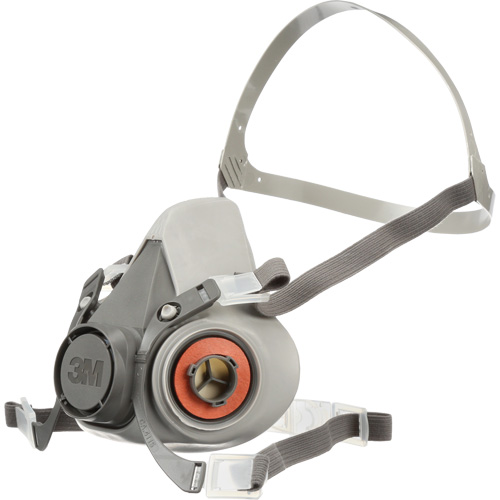 6000 Series Half Facepiece Reusable Respirator, Thermoplastic, Medium Air Extreme Inc.