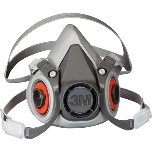 6000 Series Half Facepiece Reusable Respirator, Thermoplastic, Large Air Extreme Inc.