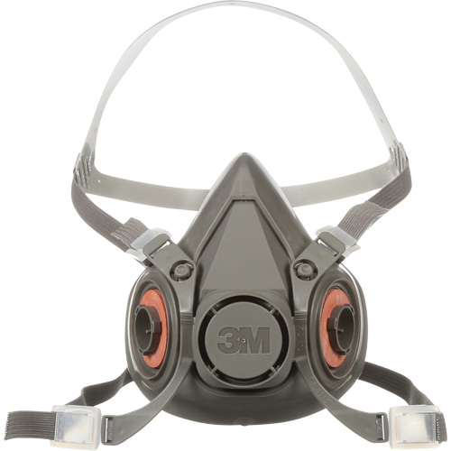 6000 Series Half Facepiece Reusable Respirator, Thermoplastic, Large Air Extreme Inc.