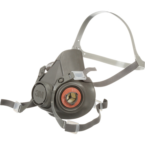 6000 Series Half Facepiece Reusable Respirator, Thermoplastic, Large Air Extreme Inc.