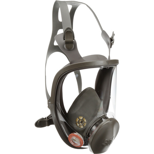 6000 Series Full Facepiece Reusable Respirator, Elastomer/Silicone/Thermoplastic, Medium Air Extreme Inc.