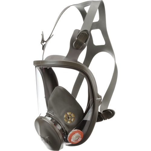 6000 Series Full Facepiece Reusable Respirator, Elastomer/Silicone/Thermoplastic, Medium Air Extreme Inc.