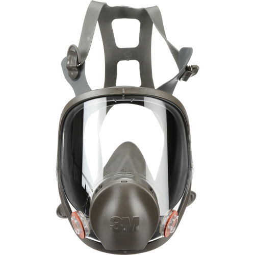 Respirateur r&eacute;utilisable &agrave; masque complet s&eacute;rie 6000, &eacute;lastom&egrave;re/Silicone/Thermoplastique, Grand Air Extreme Inc.