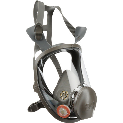 Respirateur r&eacute;utilisable &agrave; masque complet s&eacute;rie 6000, &eacute;lastom&egrave;re/Silicone/Thermoplastique, Grand Air Extreme Inc.