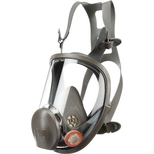 Respirateur r&eacute;utilisable &agrave; masque complet s&eacute;rie 6000, &eacute;lastom&egrave;re/Silicone/Thermoplastique, Grand Air Extreme Inc.