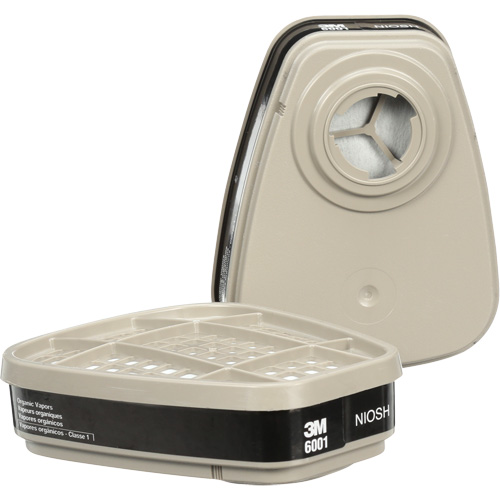 Cartouches pour respirateur s&eacute;rie 6000, Cartouche gaz/vapeur, Vapeur organique Air Extreme Inc.