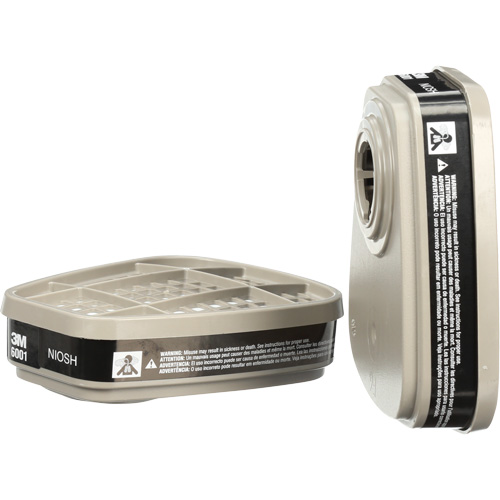 Cartouches pour respirateur s&eacute;rie 6000, Cartouche gaz/vapeur, Vapeur organique Air Extreme Inc.