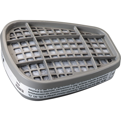6000 Series Respirator Cartridges, Gas/Vapour Cartridge, Acid Gas Air Extreme Inc.