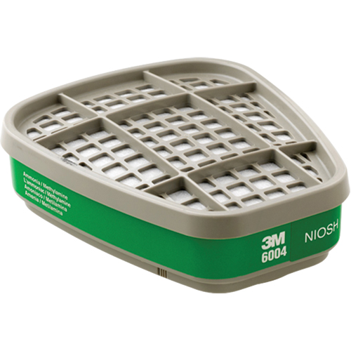 Cartouches pour respirateur s&eacute;rie 6000, Cartouche gaz/vapeur, Ammoniac/M&eacute;thylamine Air Extreme Inc.