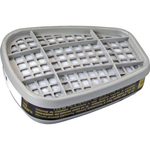 Cartouches pour respirateur s&eacute;rie 6000, Cartouche gaz/vapeur, Formald&eacute;hyde/Vapeur organique Air Extreme Inc.