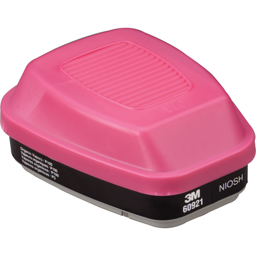 Cartouches pour respirateur s&eacute;rie 6000, Cartouche gaz/vapeur, Vapeurs organiques/P100 Air Extreme Inc.