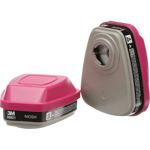 Cartouches pour respirateur s&eacute;rie 6000, Cartouche gaz/vapeur, Vapeurs organiques/P100 Air Extreme Inc.